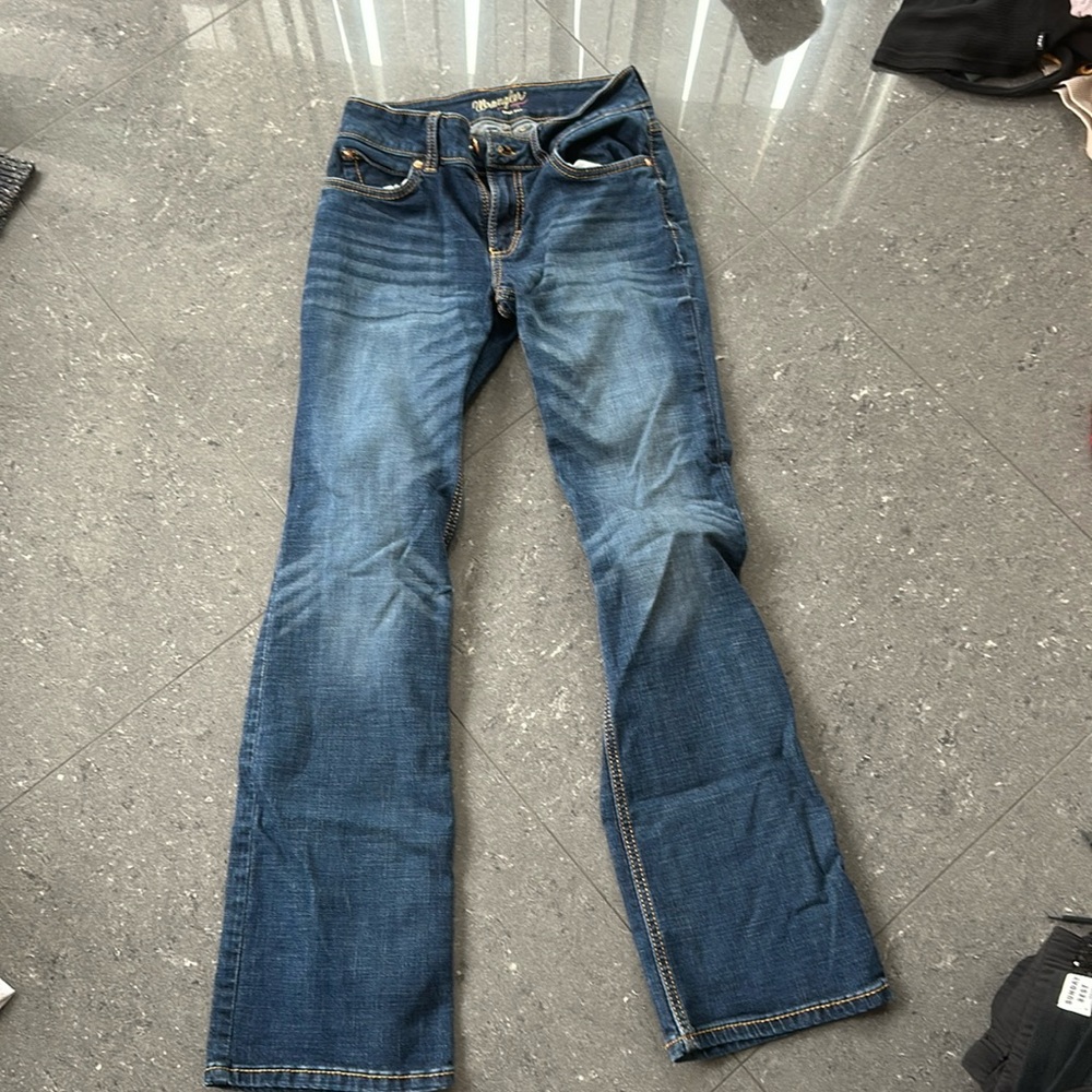 Wrangler boot cut Jean